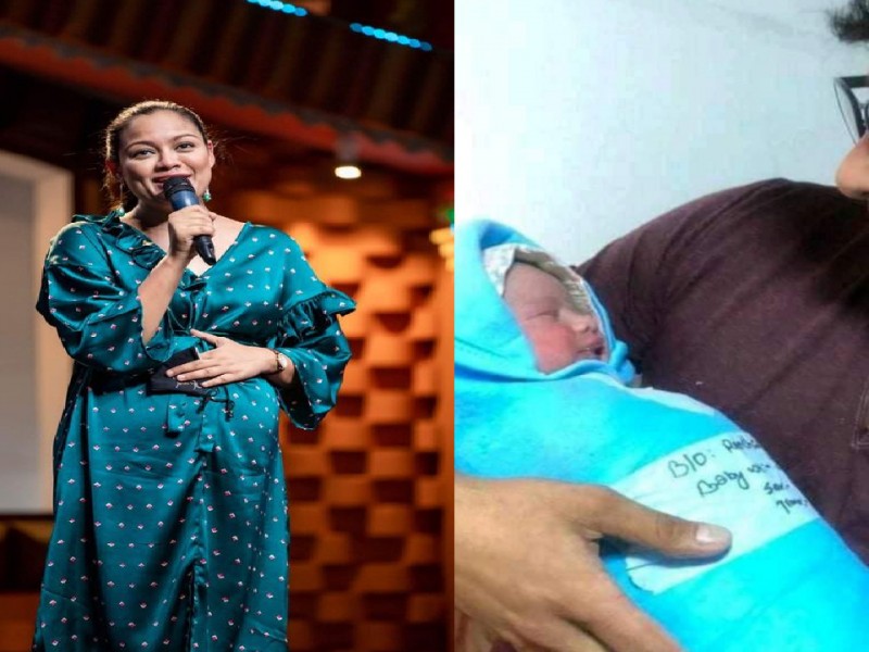 आमा बनिन् ऋचा शर्मा